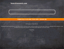 Tablet Screenshot of kaseralsanamain.com